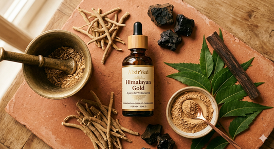 Himalayan Gold – Pure Ayurvedic Massage Oil